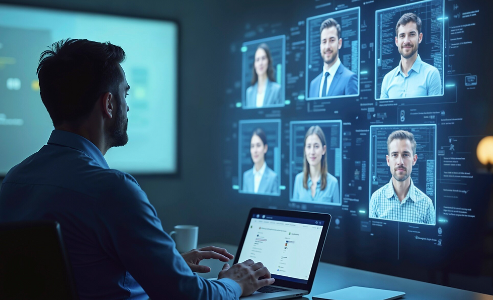 Artificial Intelligence is a permanent advancement in the HR landscape, fundamentally optimizing the Talent Acquisition process through its ability to automate repetitive tasks and provide objective data analysis.