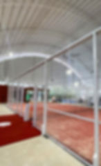 Padel Court - Red