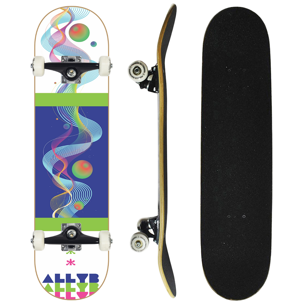 Skate Completo Allyb Fluid