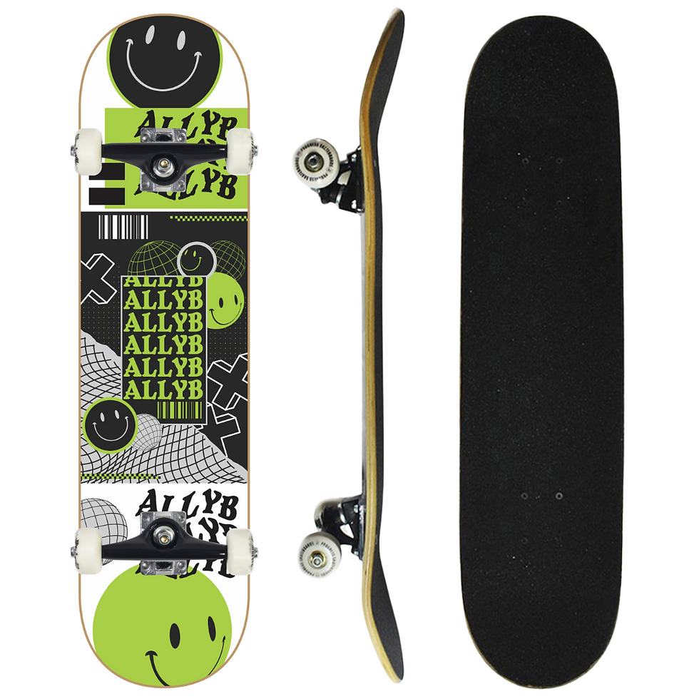 Skate Completo Allyb Smile
