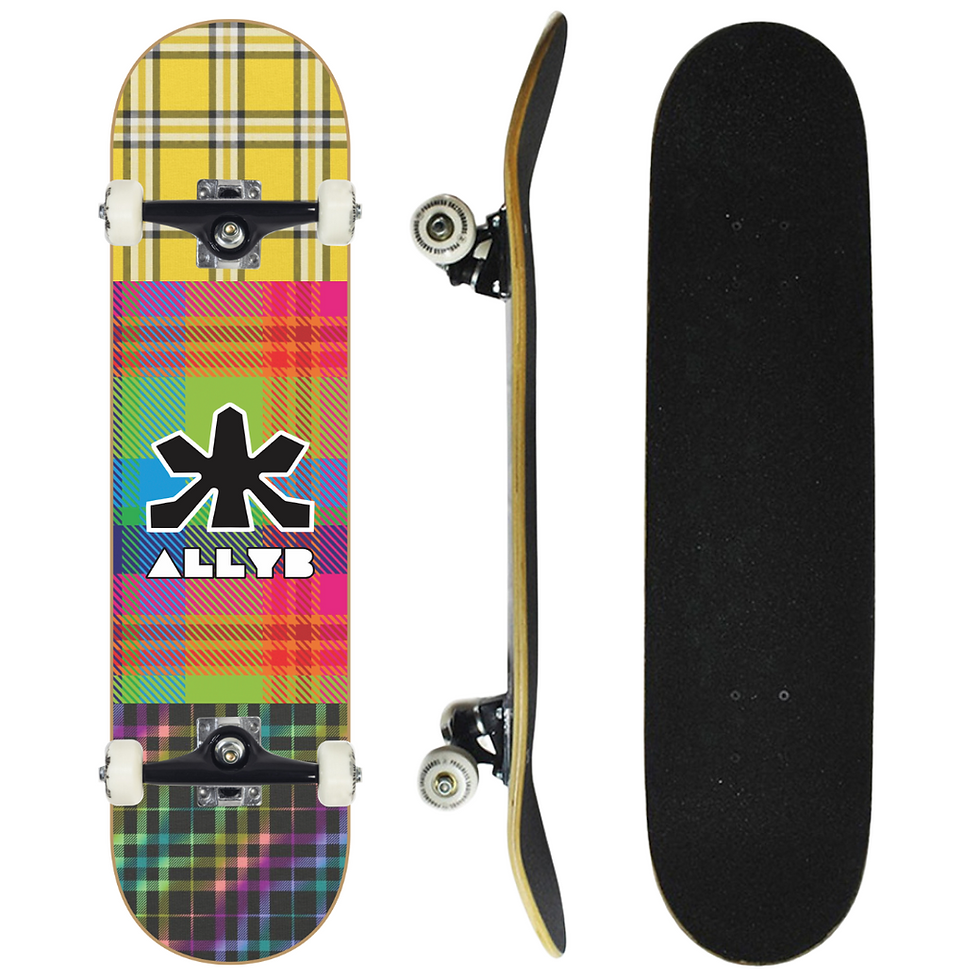 Skate Completo Allyb Patch