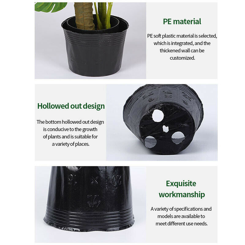 Thumbnail: 100 Soft Plant Pots | Various Sizes from £2.75