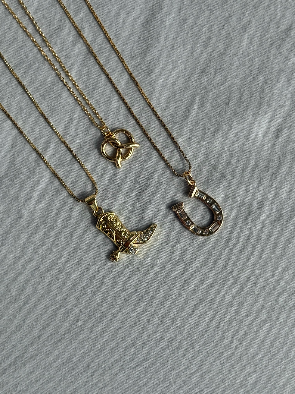 Thumbnail: salty girl necklace