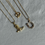 Thumbnail: diamond drifter necklace 
