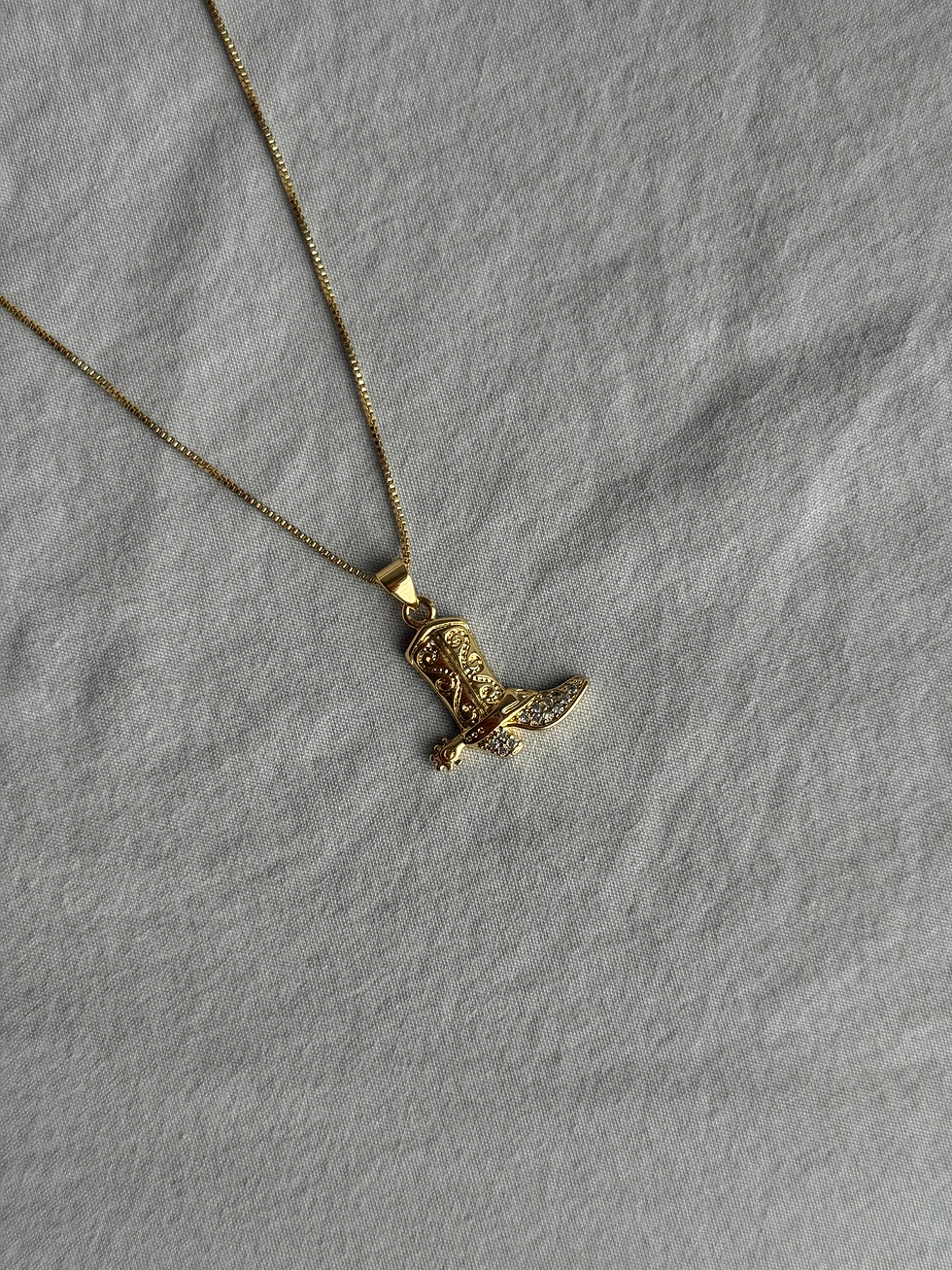 Thumbnail: midnight rodeo necklace 