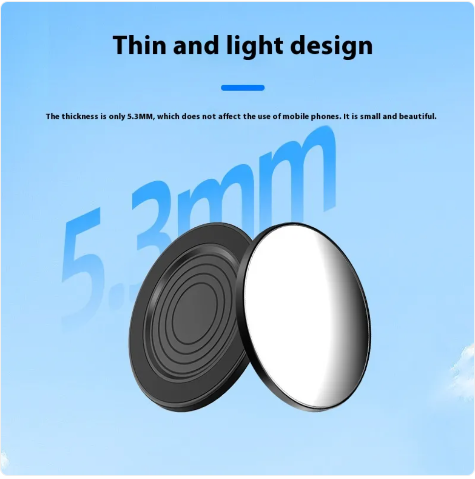 Thumbnail: Magnetic Selfie Mirror Attachment for Mobile Phones