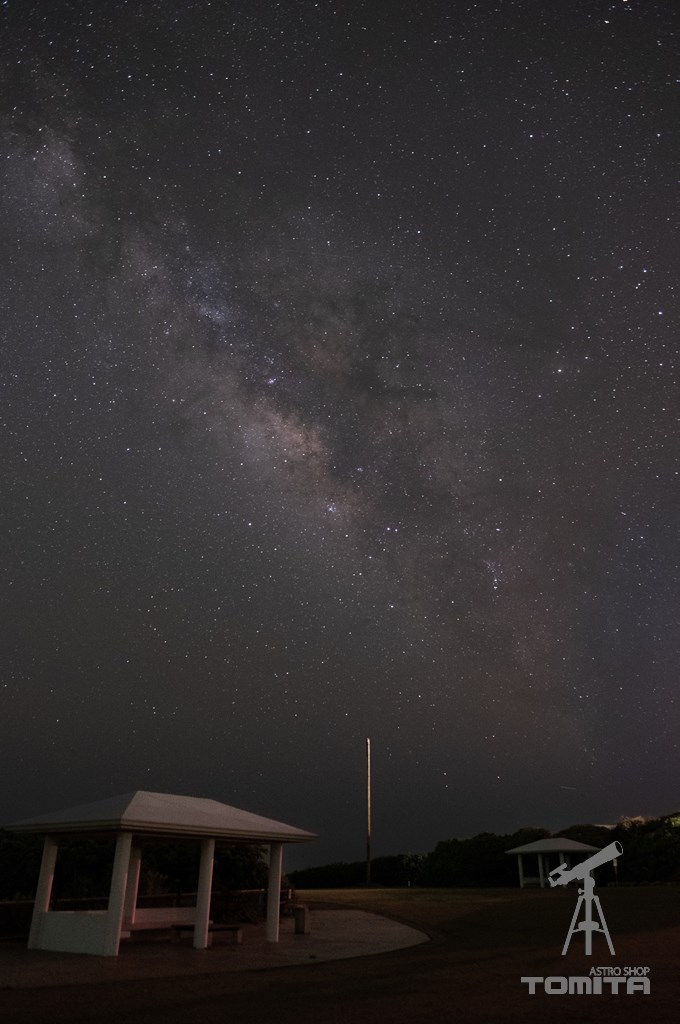 沖永良部島の星空