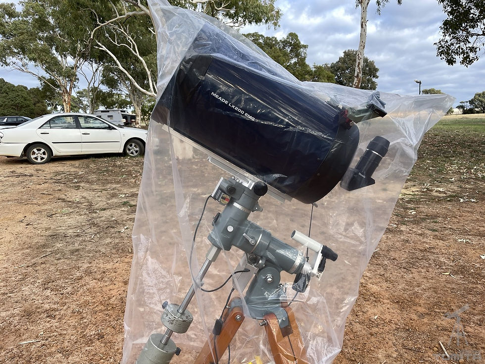 ミード25cmシュミカセ鏡筒