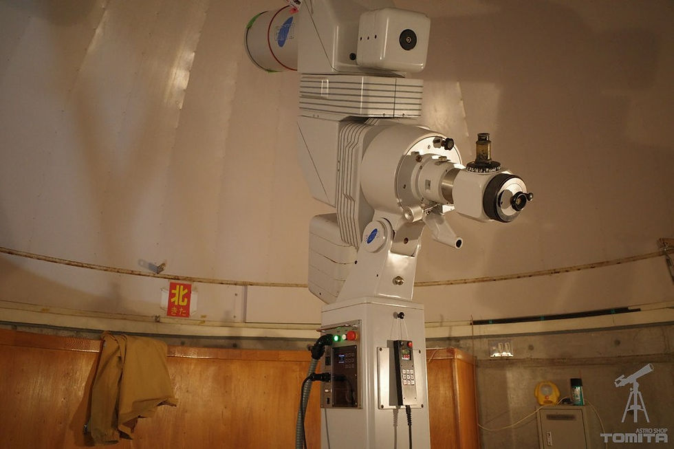20cmクーデ式望遠鏡