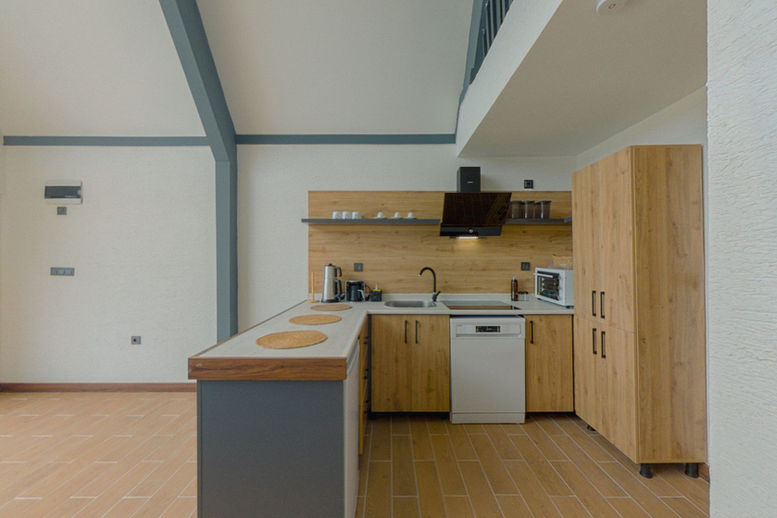 samsun bungalov mutfak