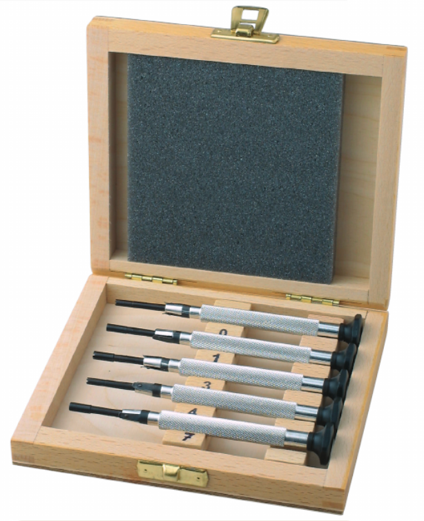 CL-124 ASSORTIMENT DE CLES POUR ECROUS COMPRENANT