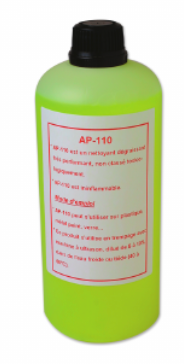 AP-110 PRODUIT UNIVERSEL POUR DEGRAISSAGE DE TOUTES PIECES