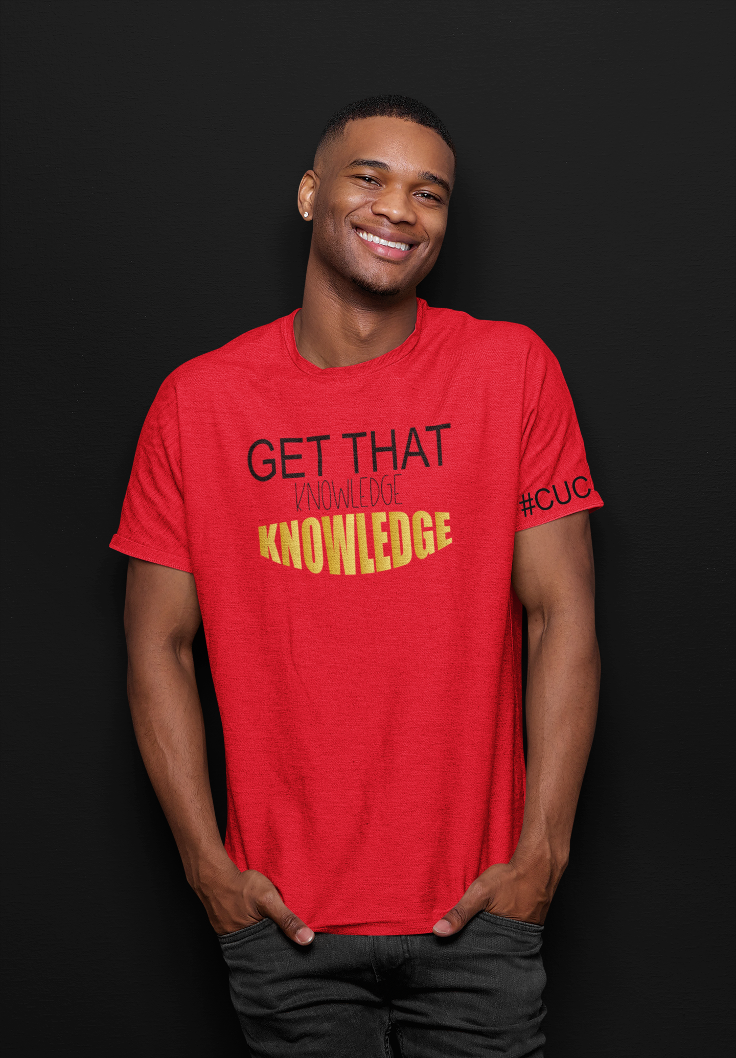 Red And Black Get That Knowledge