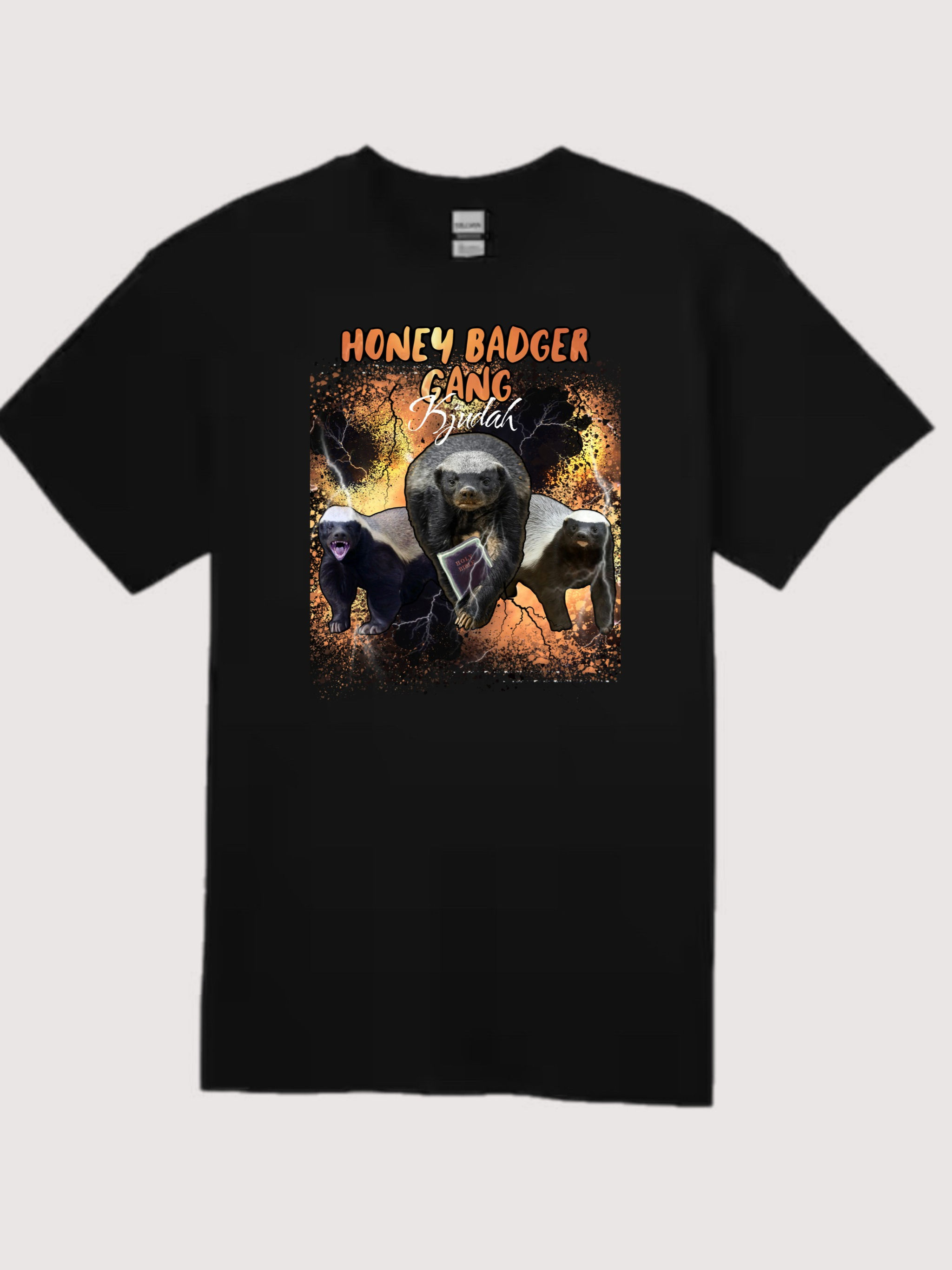 Honey Badger Ready To wreak Havoc