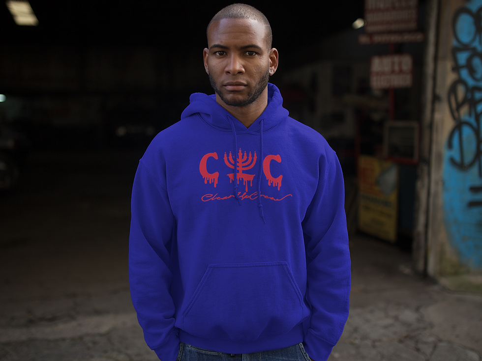 Blue CUC Drip For The Take Over