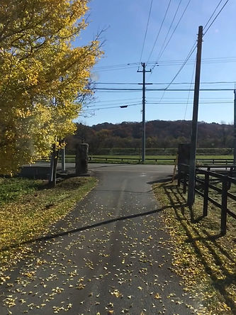 さとう牧場の入り口