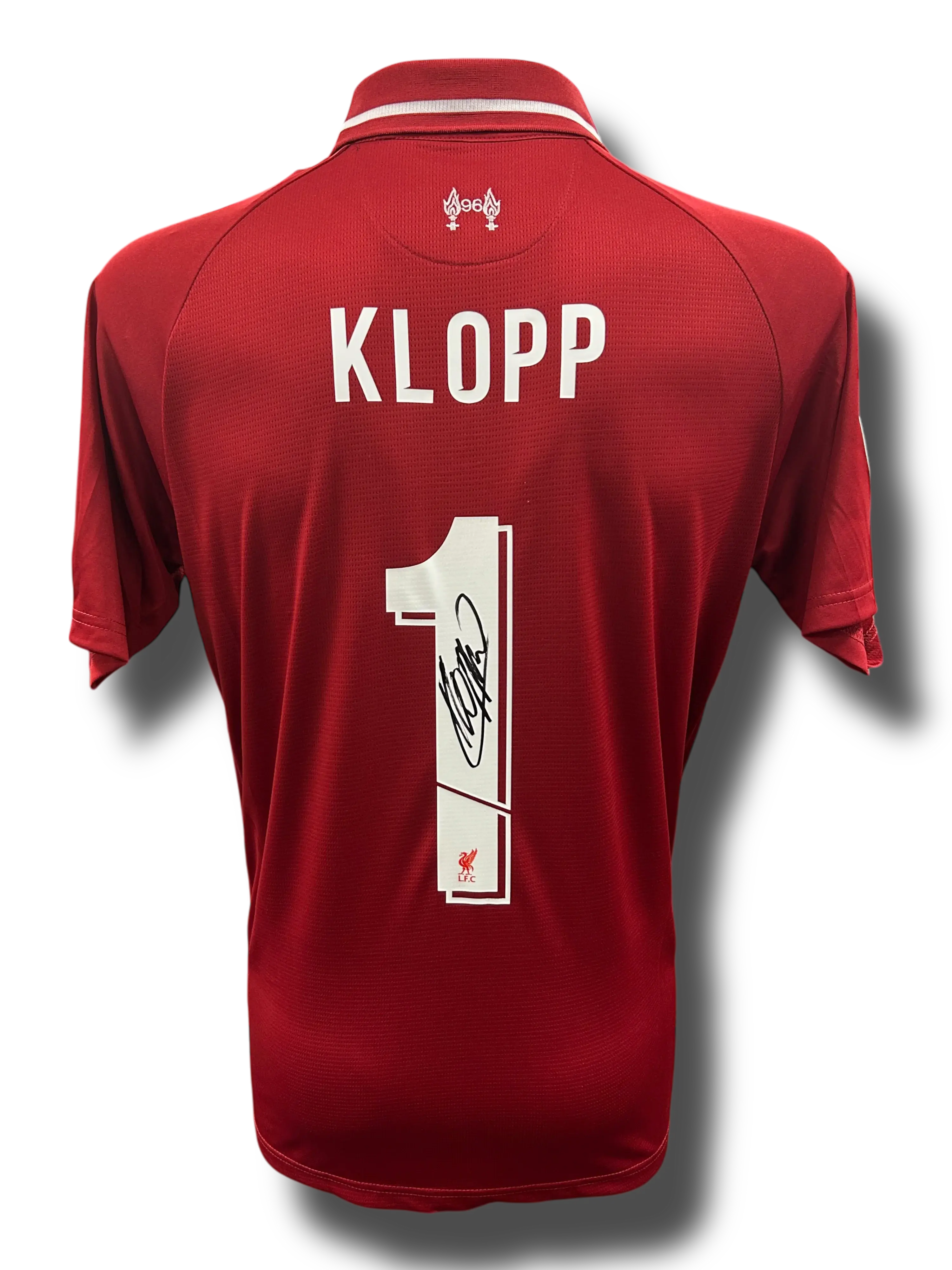 JURGEN KLOPP 18/19 SIGNED