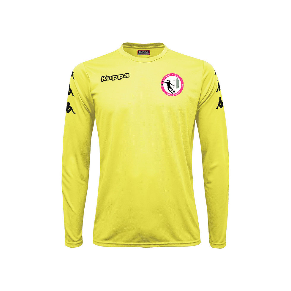 Thumbnail: KILWORTH CELTIC FC Goalkeepers Jersey Ladies Crest