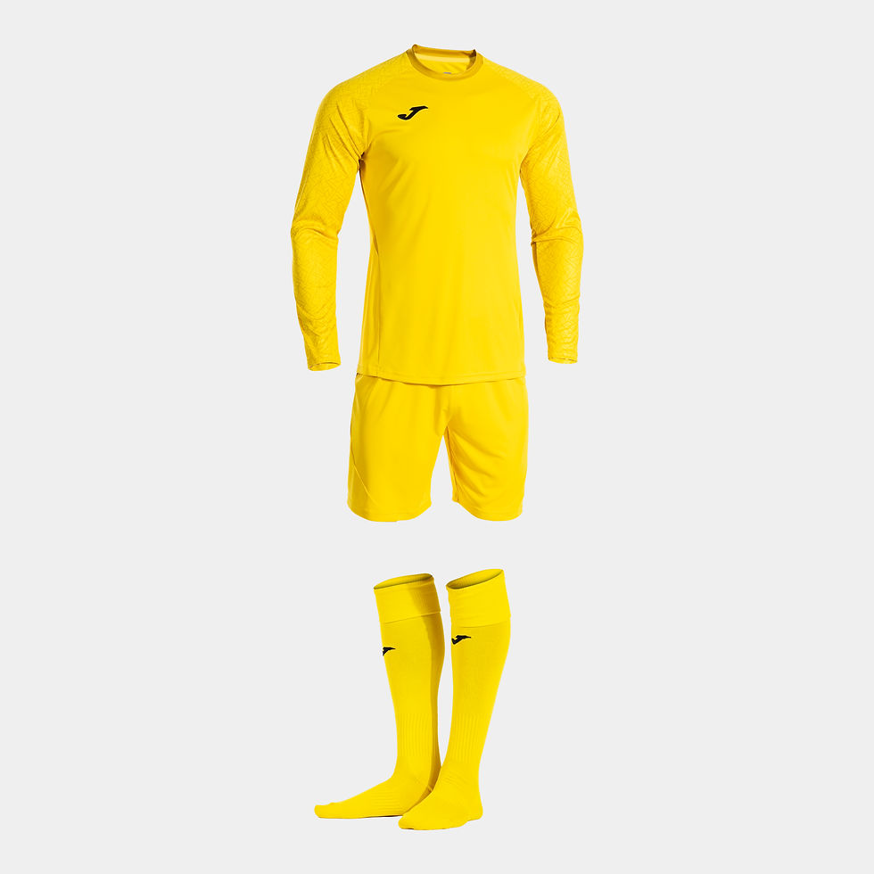 ZAMORA X GOALKEEPER 3 PIECE SET