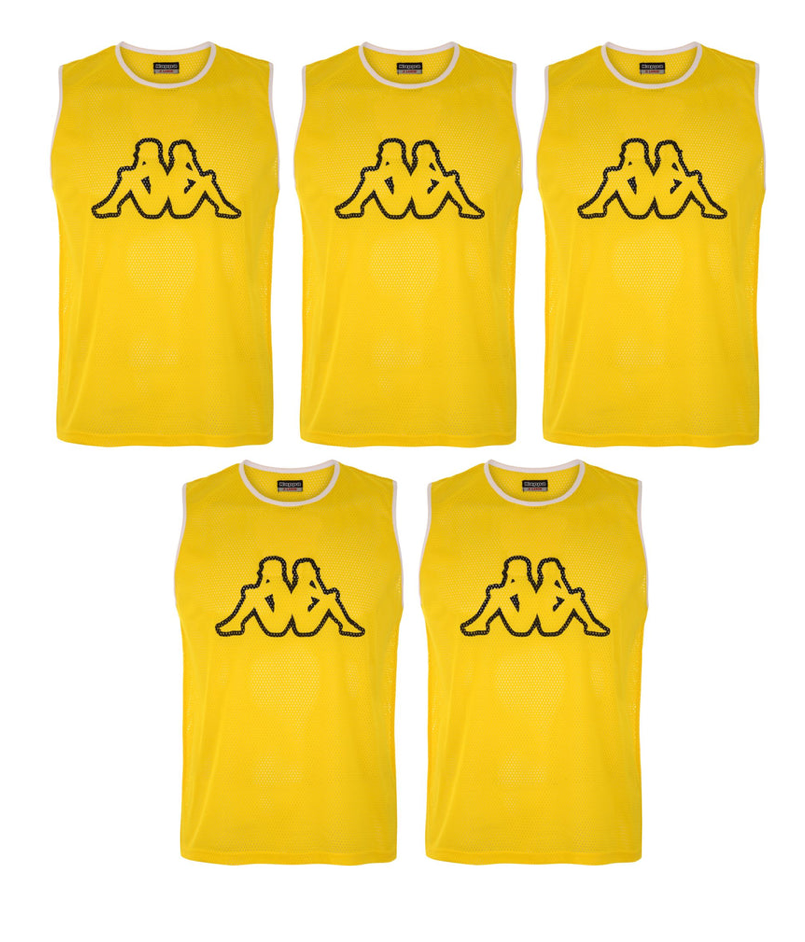 NIPOLA TRAINING BIB  YELLOW (Pack of 5)