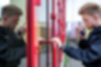 A security guard must be dependable and trustworthy