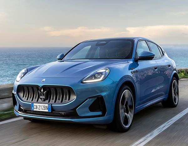 Maserati Grecale Folgore 2025