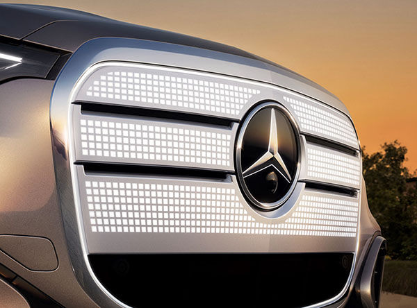 Yeni Mercedes-Benz ızgarası