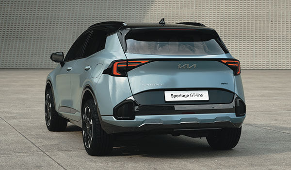 Yenilenen Kia Sportage 2025