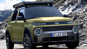 Hyundai INSTER Cross yüzünü gösterdi