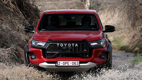 Toyota Hilux GR Sport II 2025 Test
