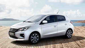 Makyajlı Mitsubishi Space Star 2020 bayilerde