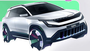 Skoda Epiq kokpiti
