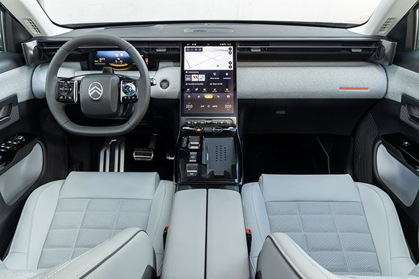 Yeni Citroen C5 Aircross