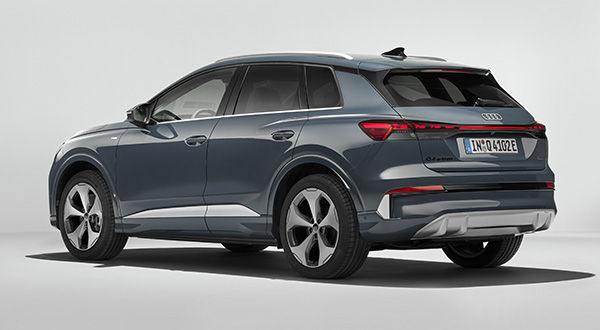 Yeni Audi Q4 e-tron 2026