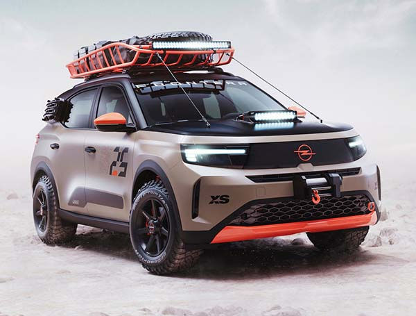 Opel Frontera GRAVEL 2025