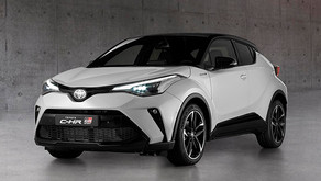 Toyota C-HR GR Sport 2021 yüzünü gösterdi