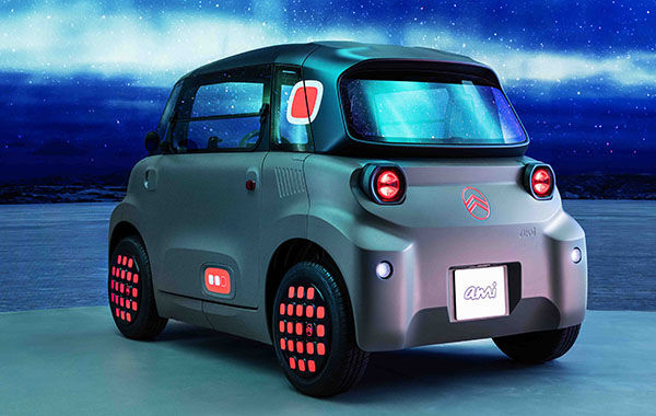 Yeni Citroen Ami 2025