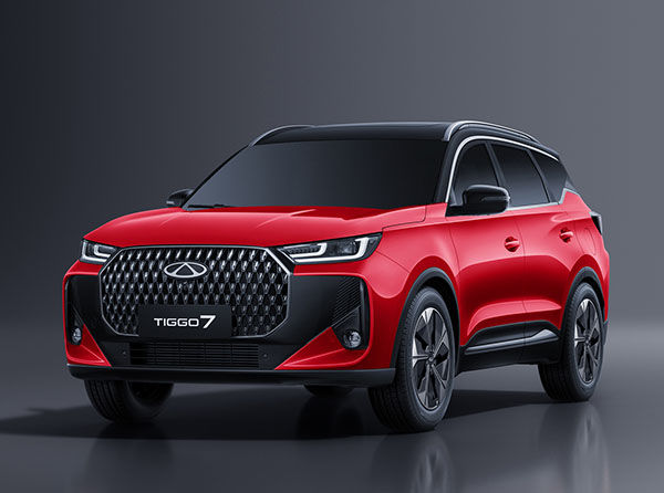 Yenilenen Chery TIGGO7 2025