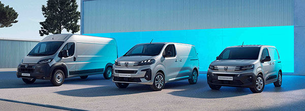 Yeni Peugeot ticari araçları