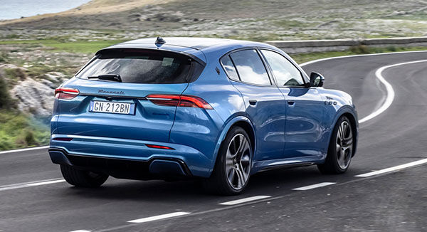 Maserati Grecale Folgore 2025
