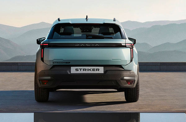 Dacia Striker 2026