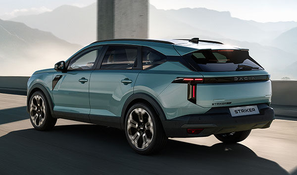 Dacia Striker 2026