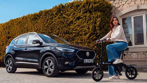 Benzinli motorlu MG ZS bayilerde