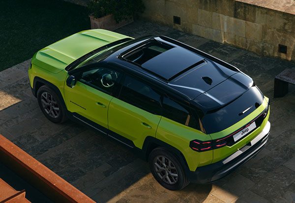 Yeni Jeep Compass e-Hybrid 2026