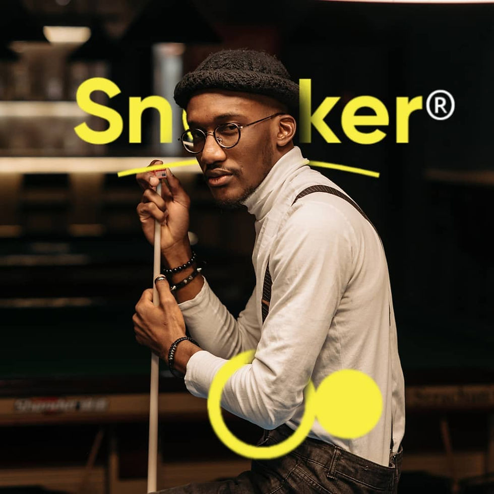 Snooker logo and full branding