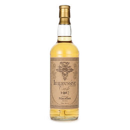 Macallan Impressive Cask Single Malt Scotch 1987