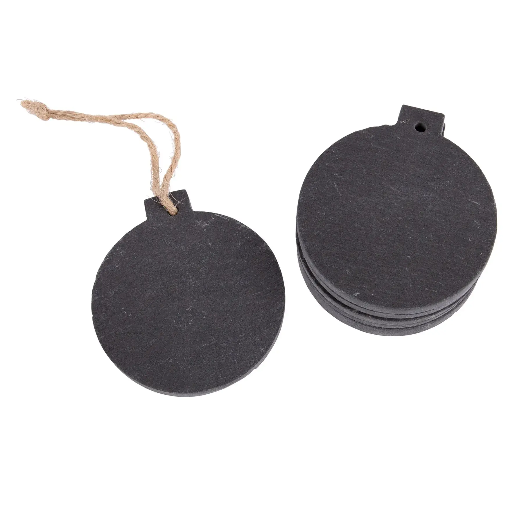 Personalised Slate Bauble Decoration