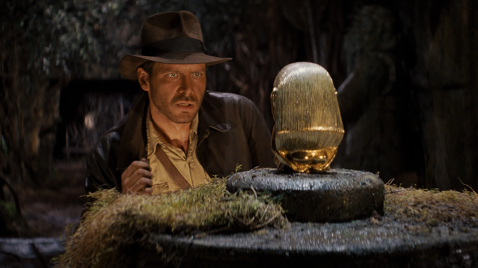 Still from Raiders of the Lost Ark