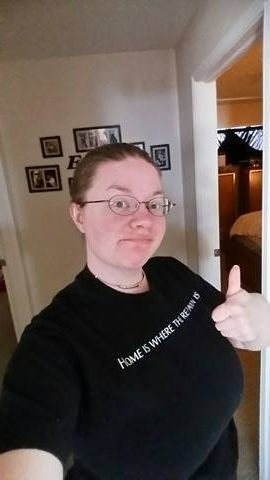 Thumbnail: "Home is where the respawn is" T-shirt