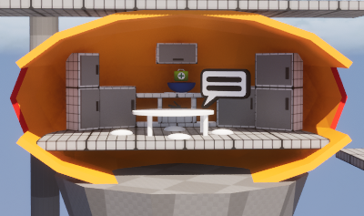 1st house interior